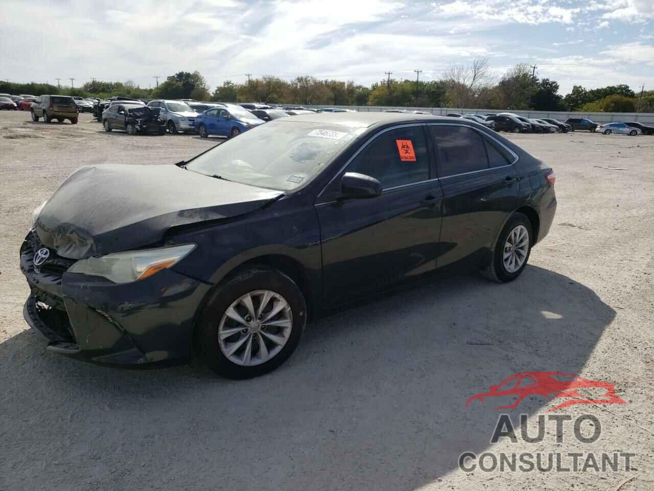 TOYOTA CAMRY 2016 - 4T4BF1FKXGR547609