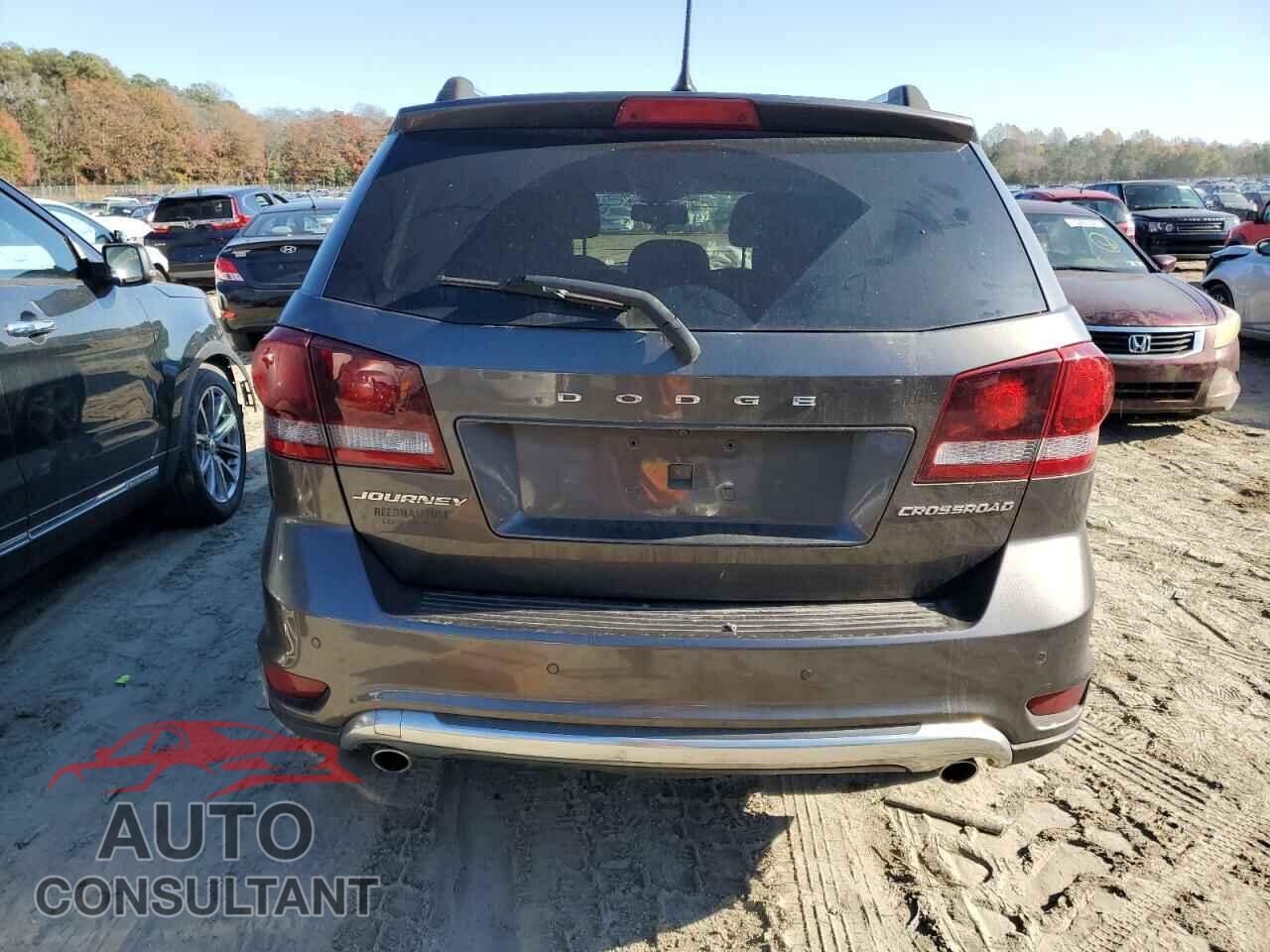 DODGE JOURNEY 2017 - 3C4PDCGG2HT548328