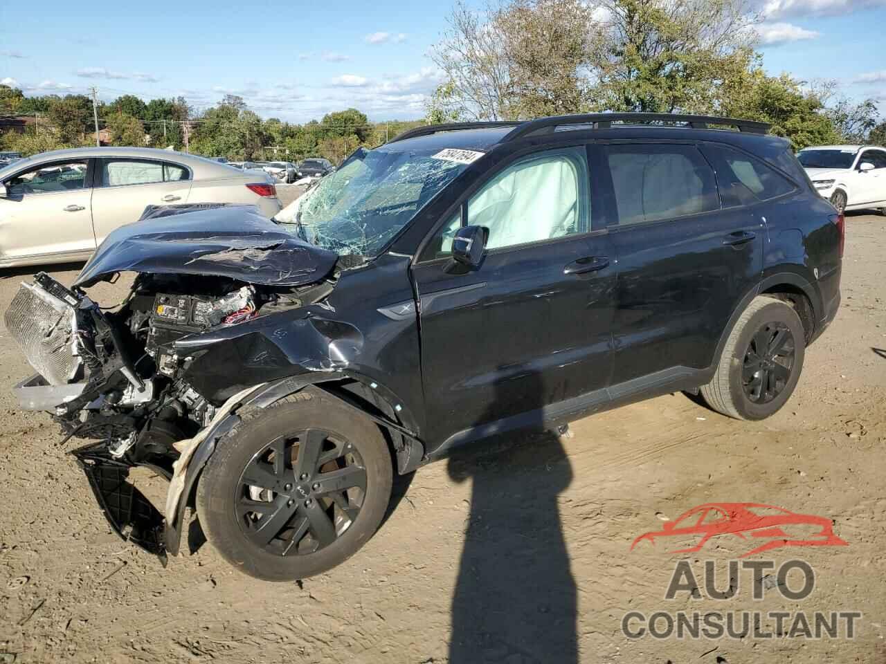 KIA SORENTO 2022 - 5XYRLDLC0NG156083