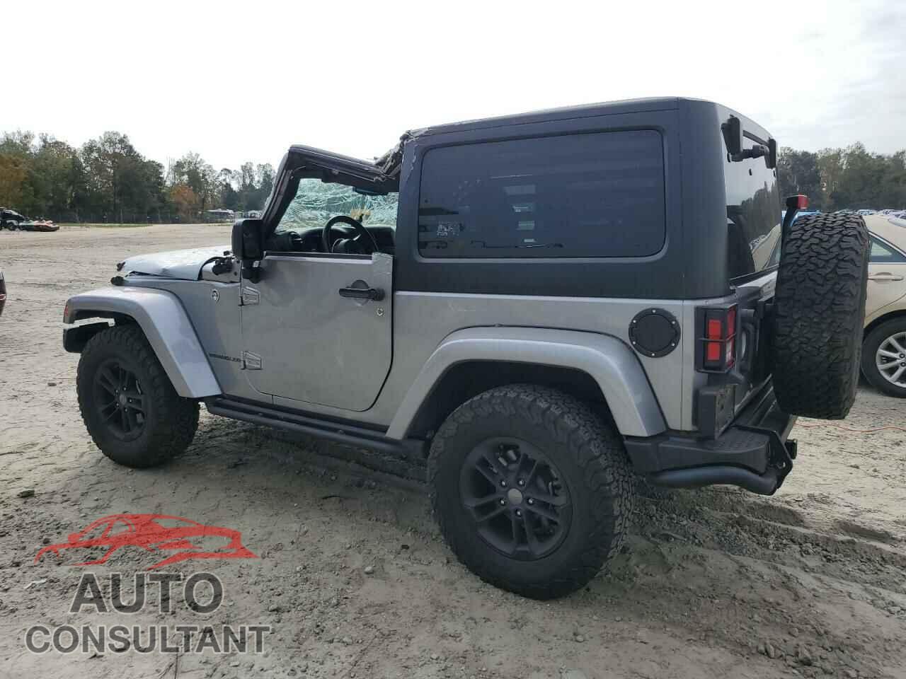 JEEP WRANGLER 2017 - 1C4AJWBG6HL618609
