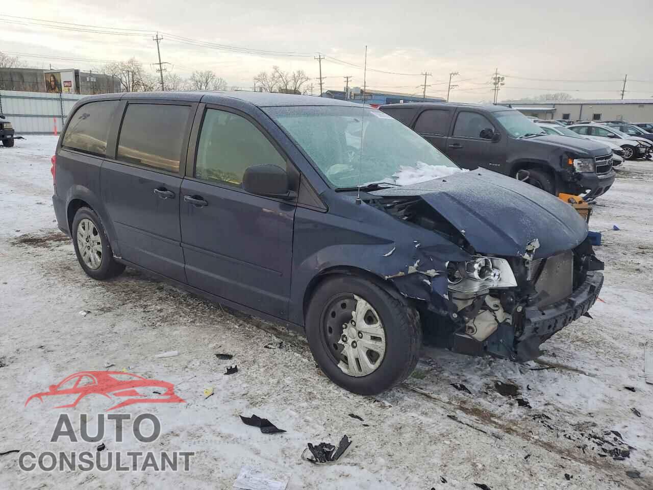 DODGE CARAVAN 2013 - 2C4RDGBG7DR806847