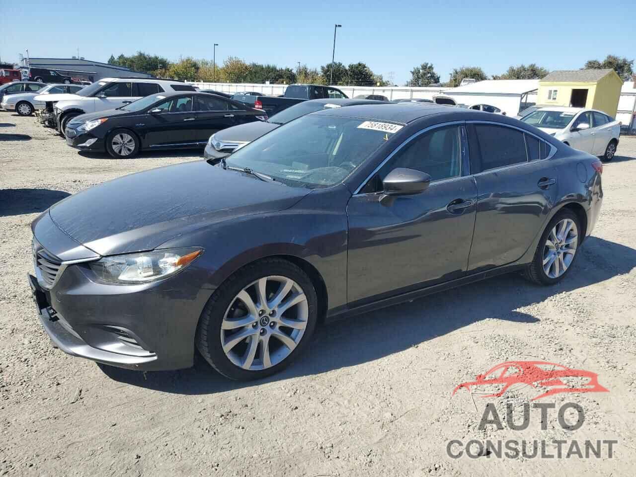 MAZDA 6 2016 - JM1GJ1V50G1476596