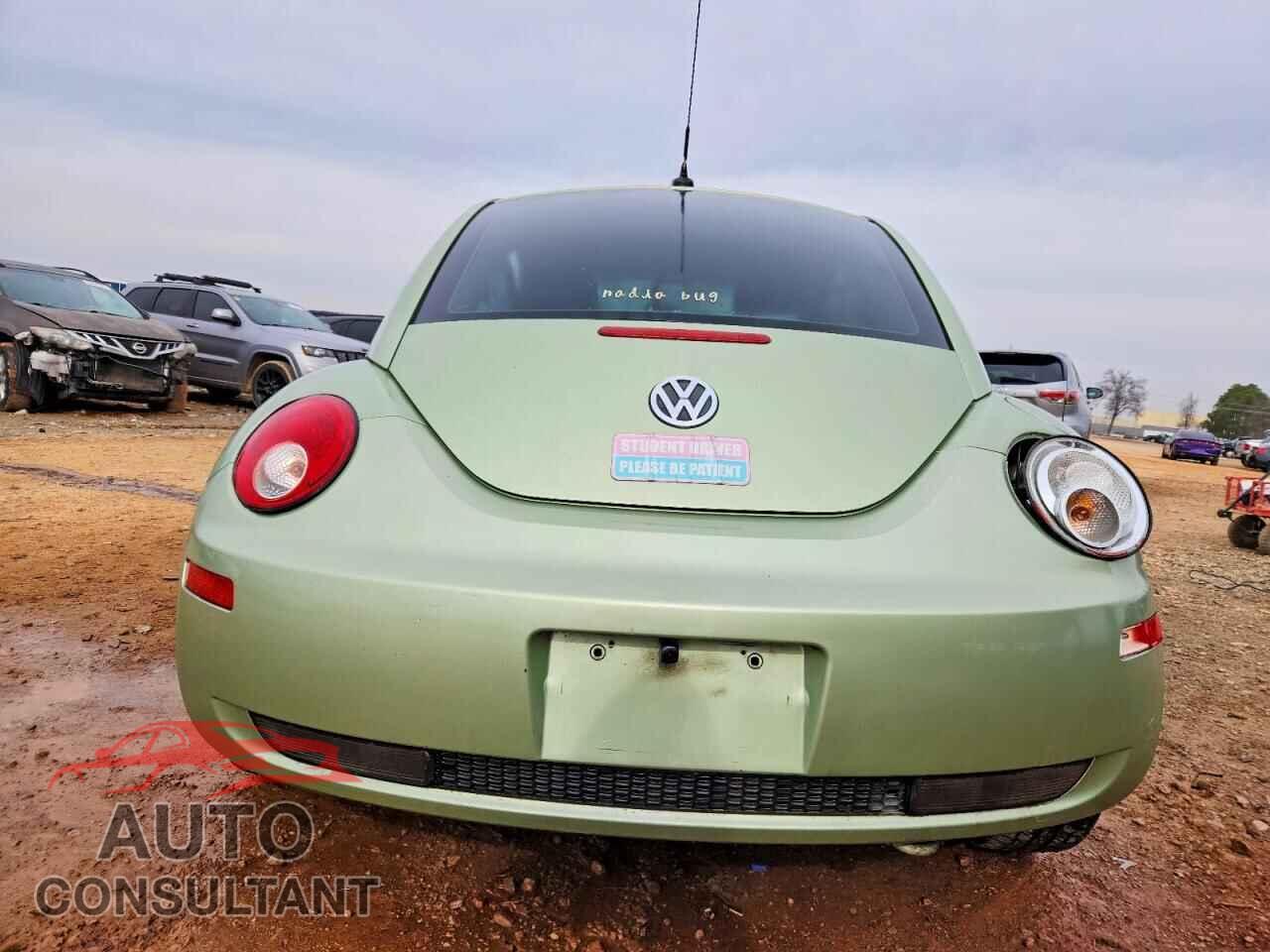 VOLKSWAGEN BEETLE 2009 - 3VWPW31C19M518939