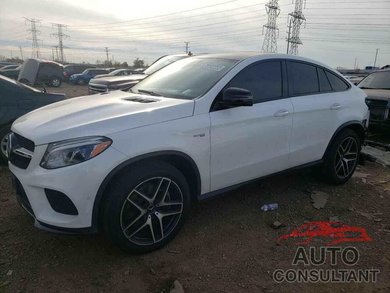 MERCEDES-BENZ GLE-CLASS 2019 - 4JGED6EB0KA139691