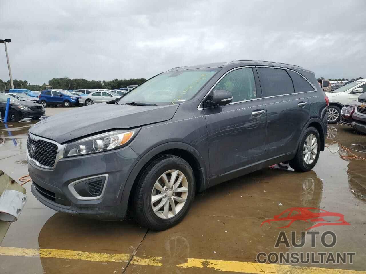 KIA SORENTO 2018 - 5XYPG4A38JG402306