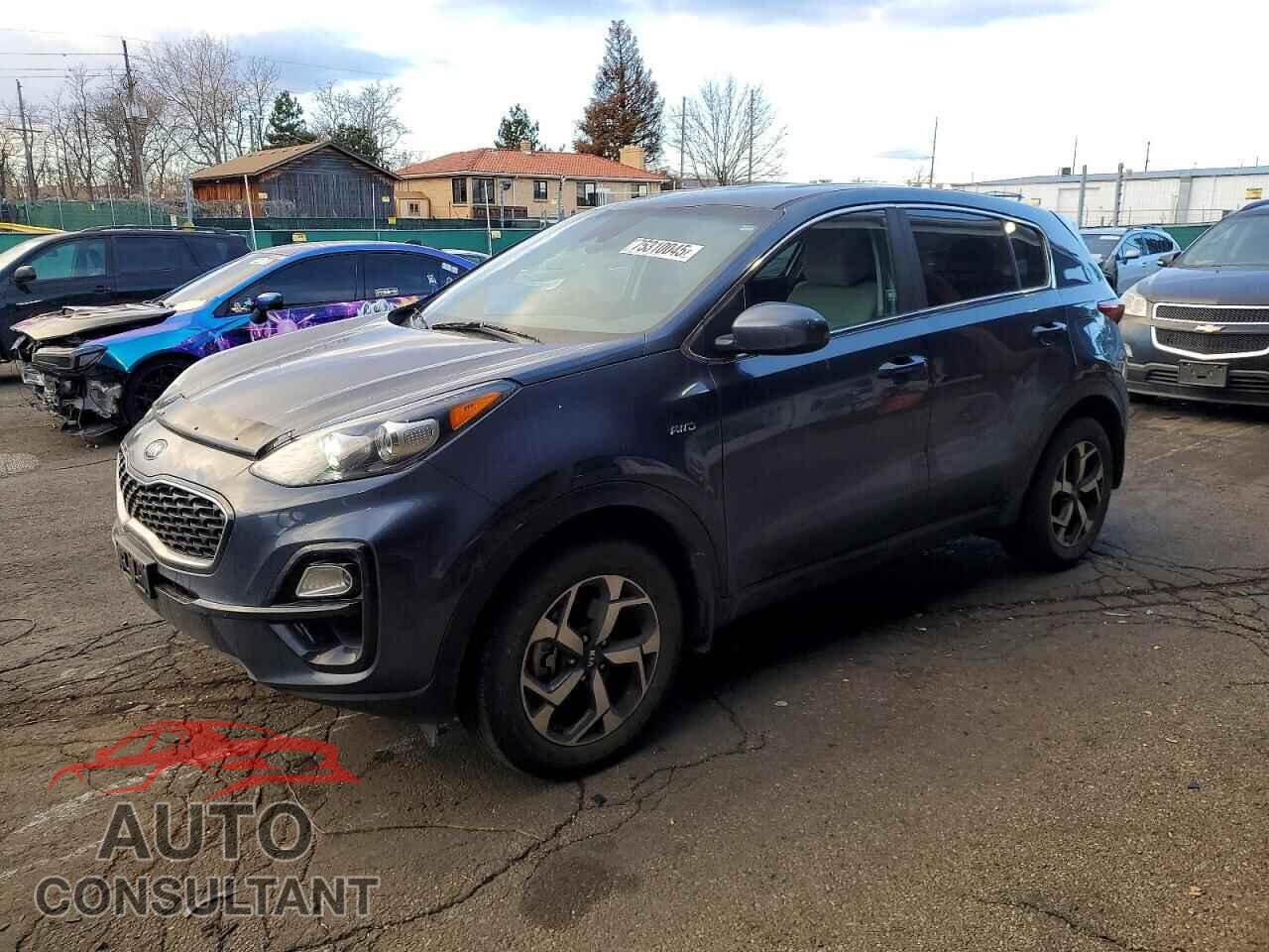 KIA SPORTAGE 2020 - KNDPMCAC1L7745848
