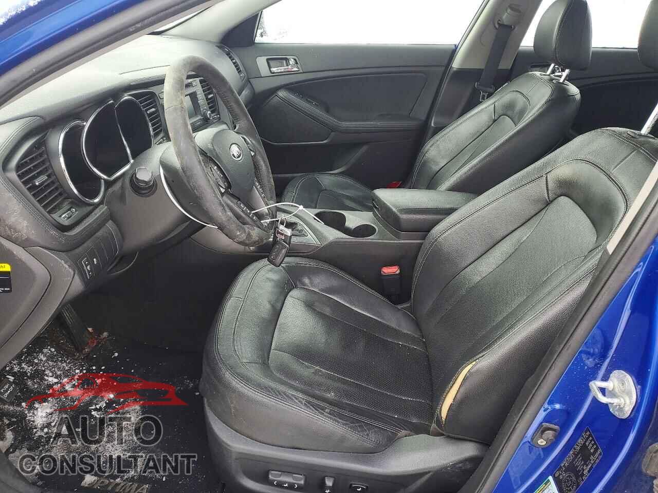 KIA OPTIMA 2012 - KNAGN4A76C5259549