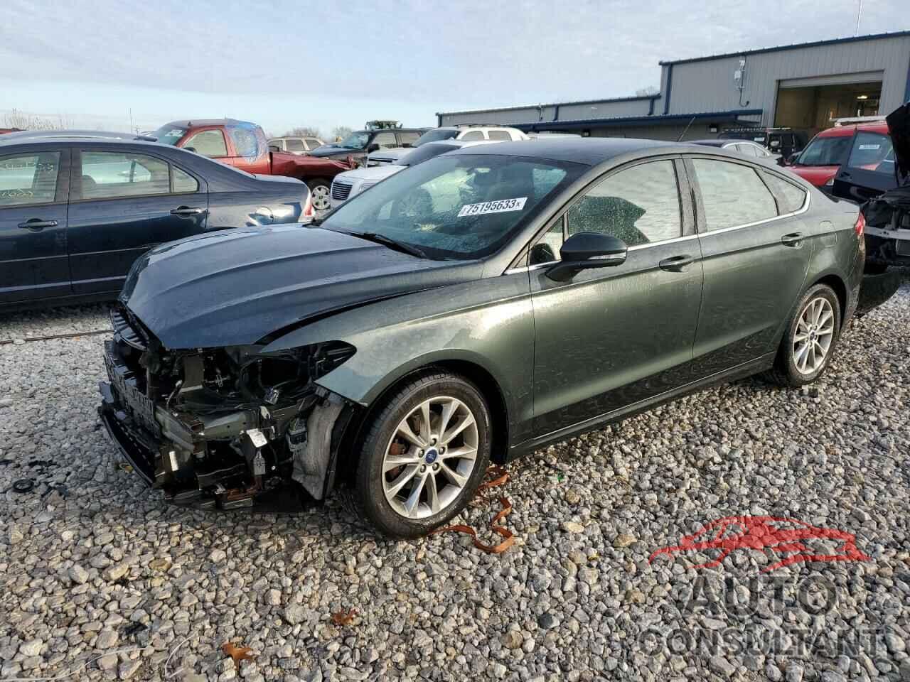 FORD FUSION 2015 - 3FA6P0H76FR133433