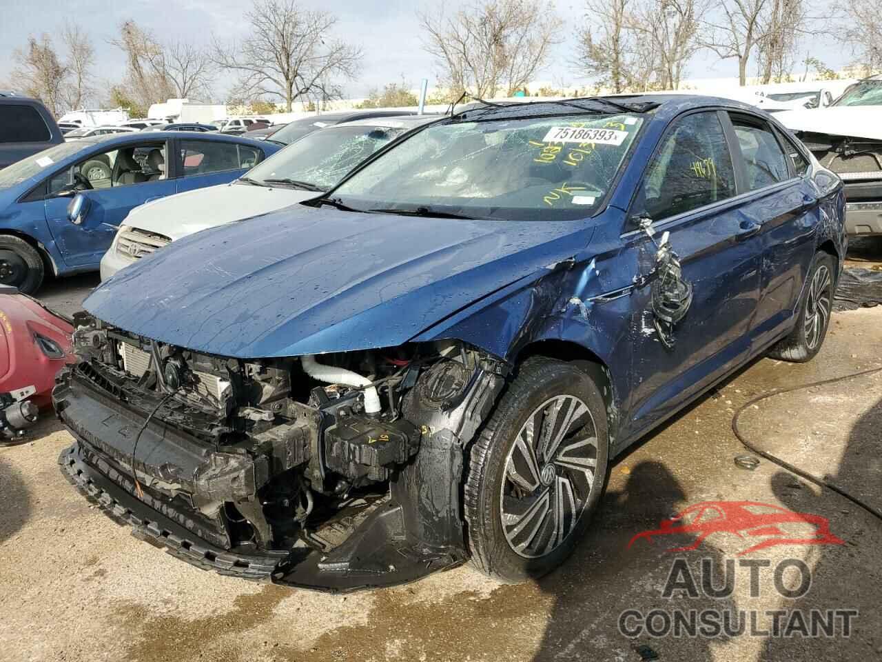 VOLKSWAGEN JETTA 2020 - 3VWEB7BU6LM032927