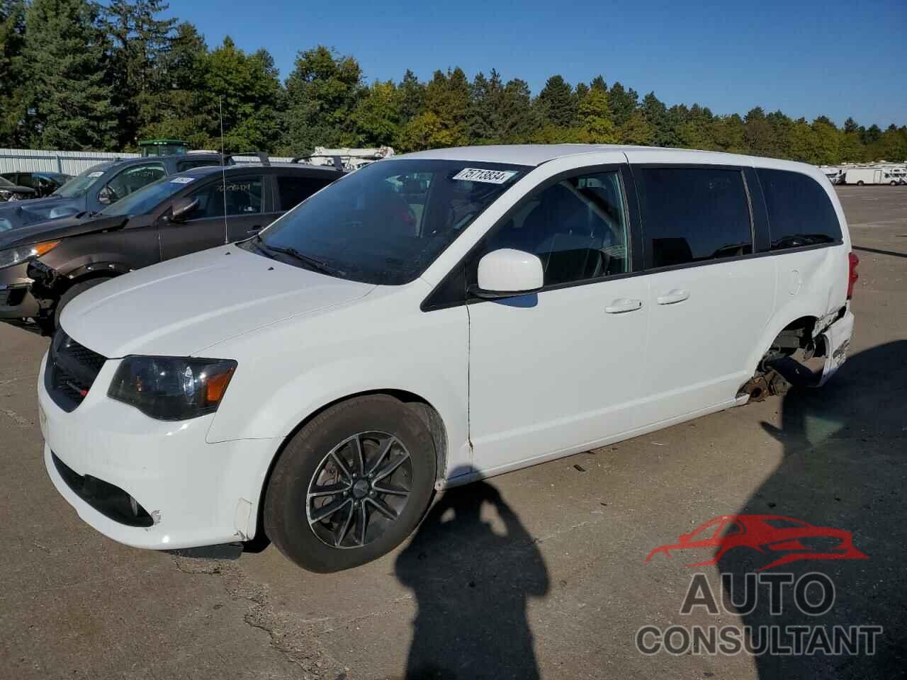 DODGE CARAVAN 2018 - 2C4RDGEG0JR165810