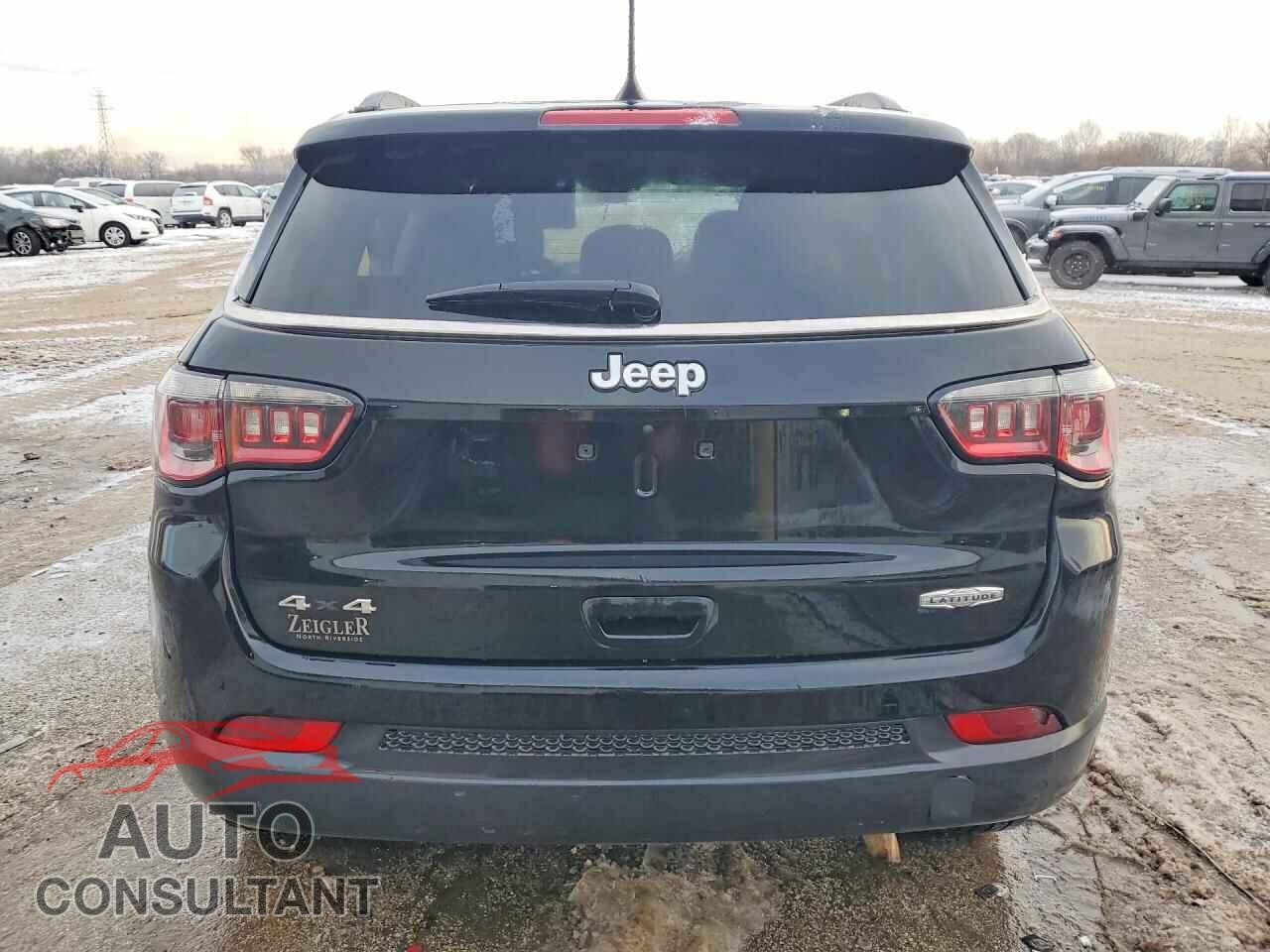 JEEP COMPASS 2020 - 3C4NJDBB6LT160514