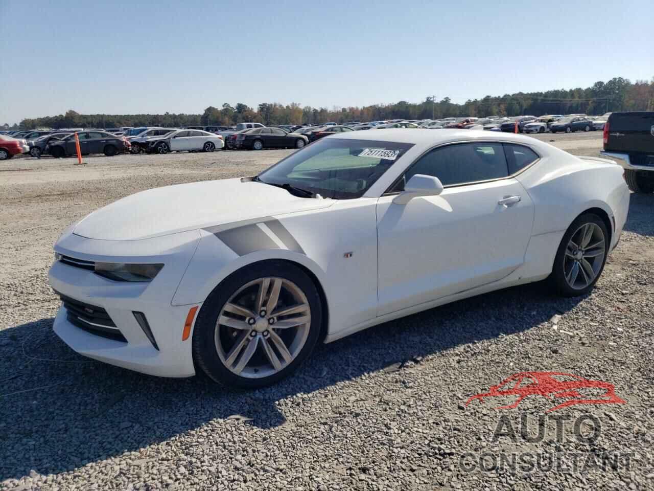 CHEVROLET CAMARO 2016 - 1G1FB1RS3G0187803