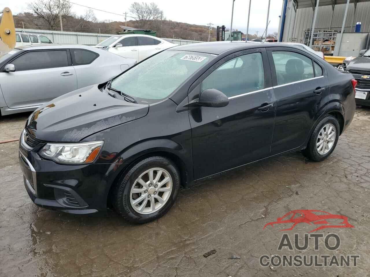 CHEVROLET SONIC 2017 - 1G1JD5SH0H4118944