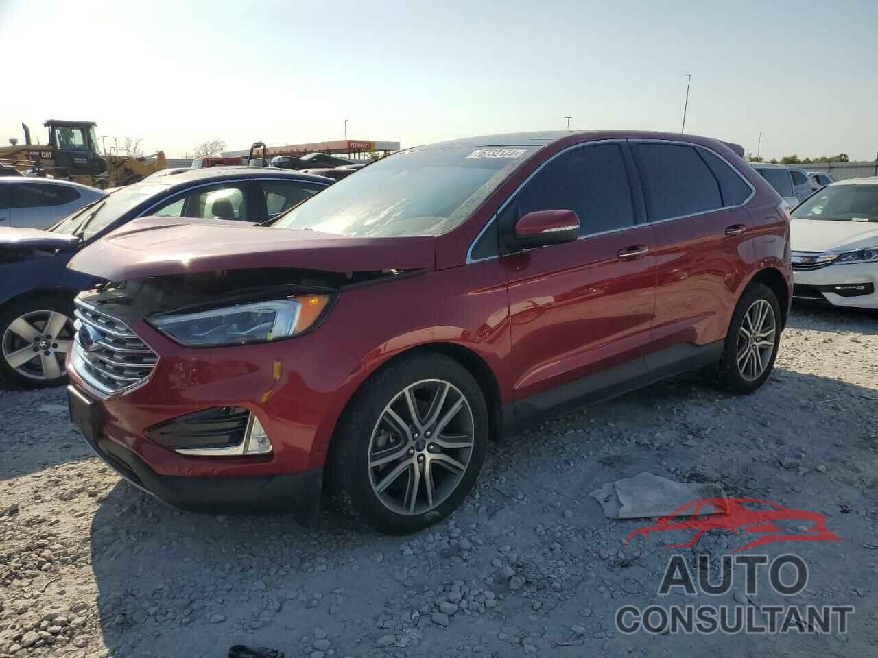 FORD EDGE 2019 - 2FMPK4K93KBC20483