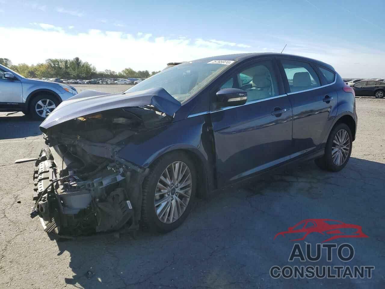 FORD FOCUS 2017 - 1FADP3N23HL279498