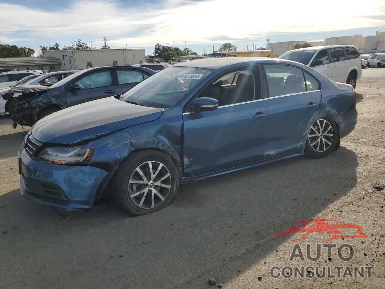 VOLKSWAGEN JETTA 2017 - 3VWDB7AJ3HM338834