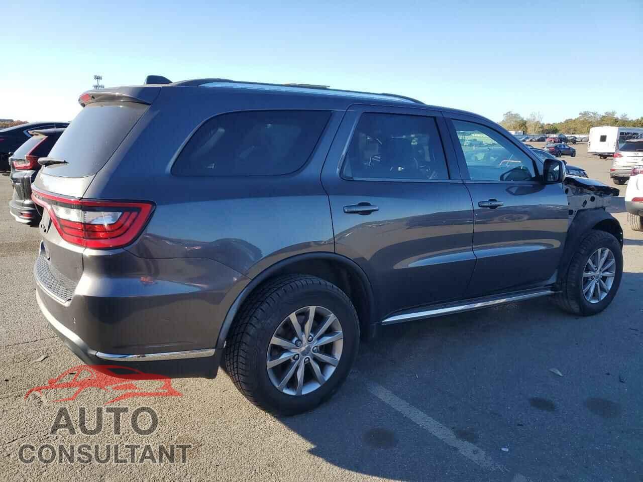 DODGE DURANGO 2017 - 1C4RDJAG0HC884092