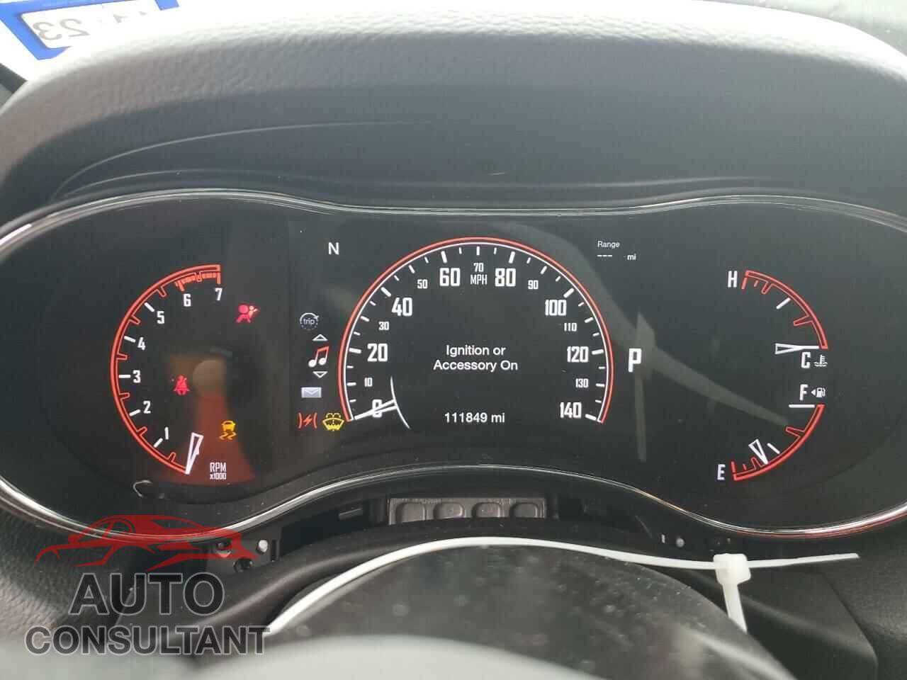 DODGE DURANGO 2017 - 1C4SDHCT8HC855959