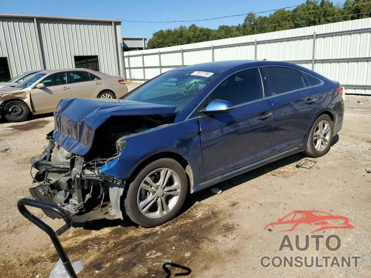 HYUNDAI SONATA 2018 - 5NPE34AF6JH654741