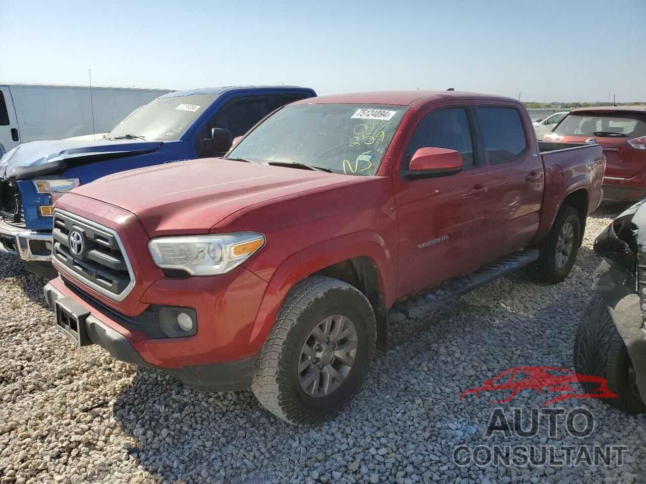 TOYOTA TACOMA 2017 - 5TFAZ5CN8HX047259