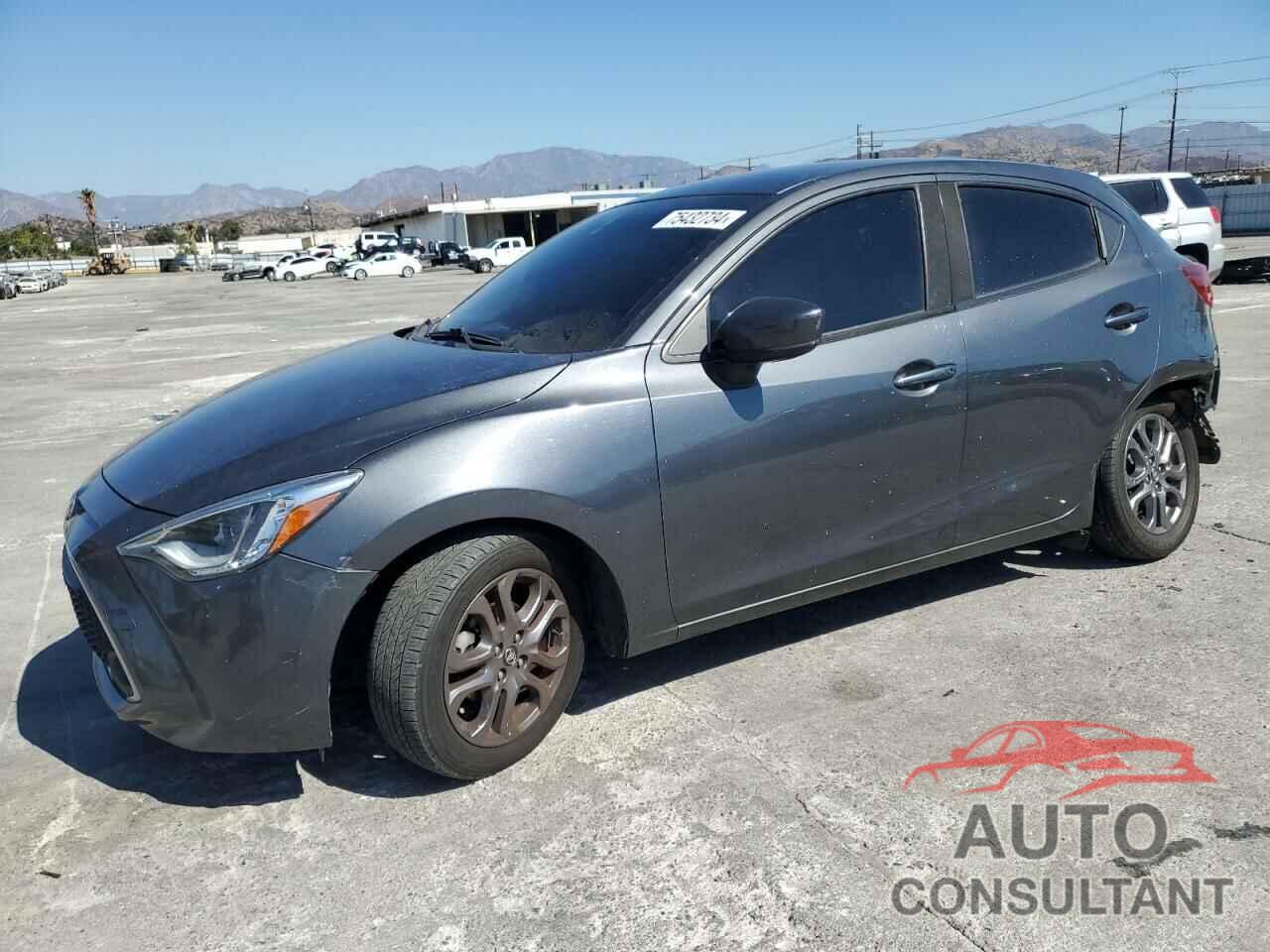 TOYOTA YARIS 2020 - 3MYDLBJV2LY705604