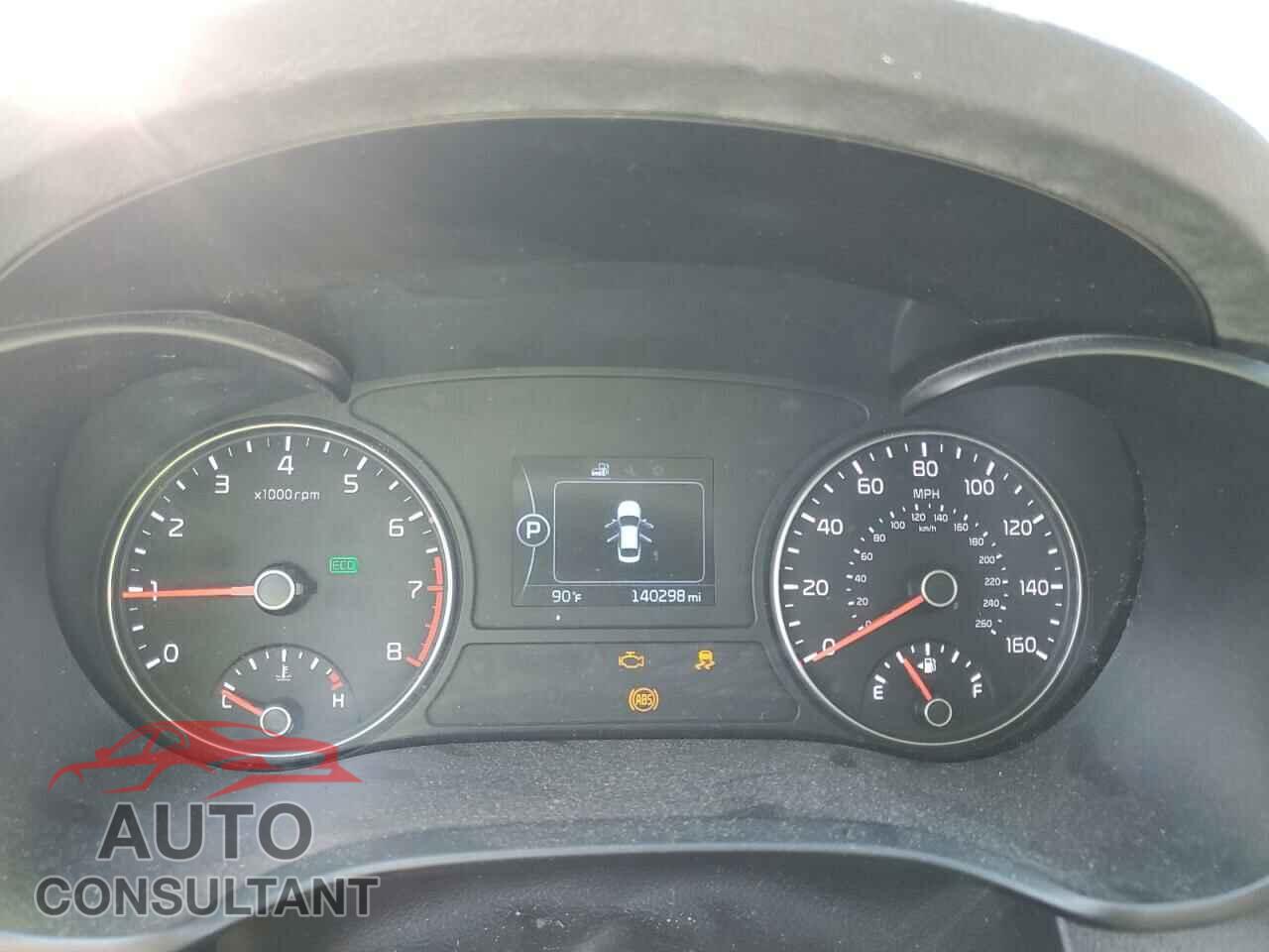 KIA OPTIMA 2016 - 5XXGT4L39GG045451