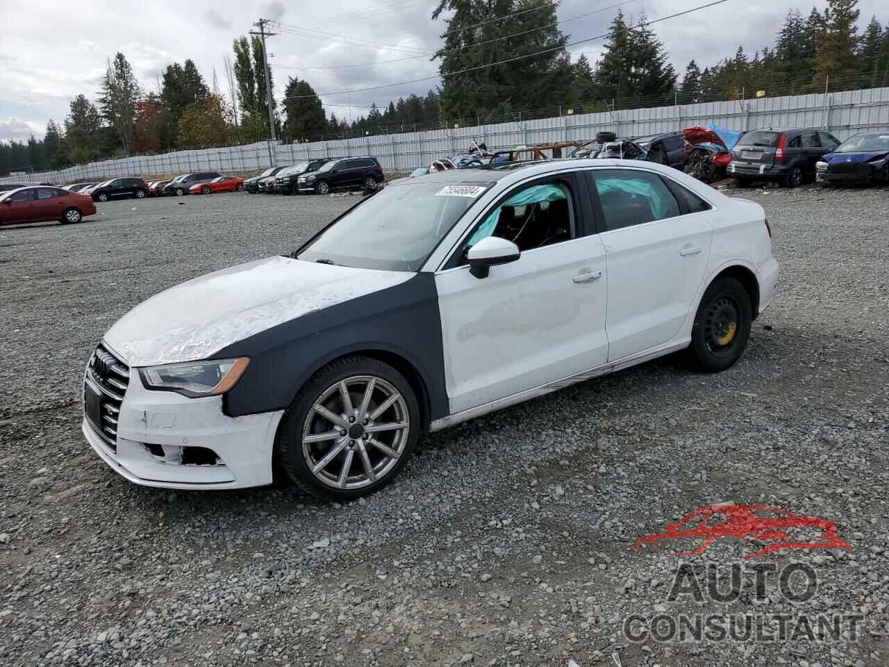 AUDI A3 2016 - WAUE8GFF5G1074440