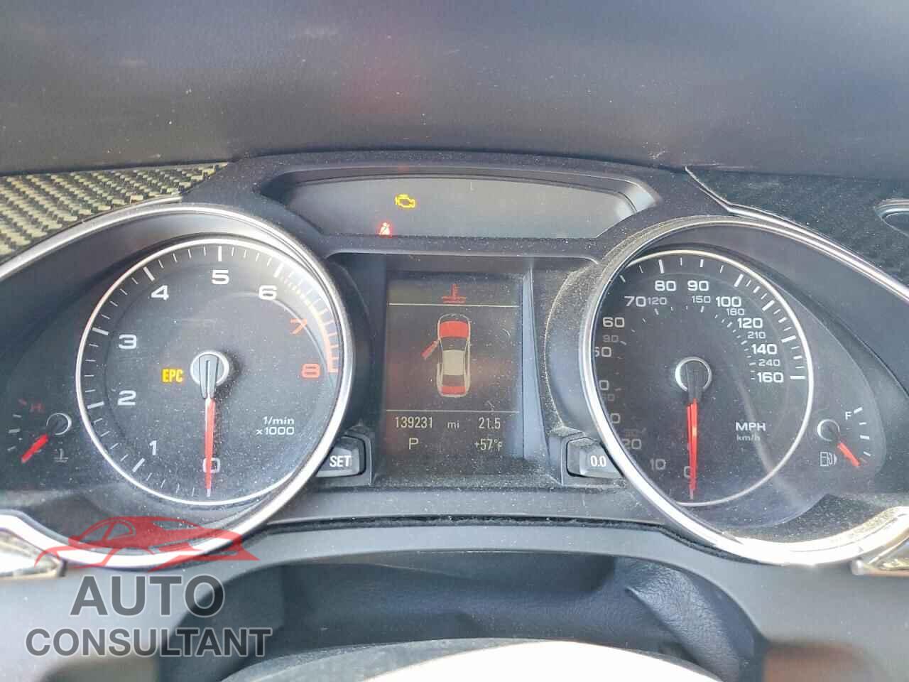 AUDI A5 2013 - WAULFAFR1DA073608