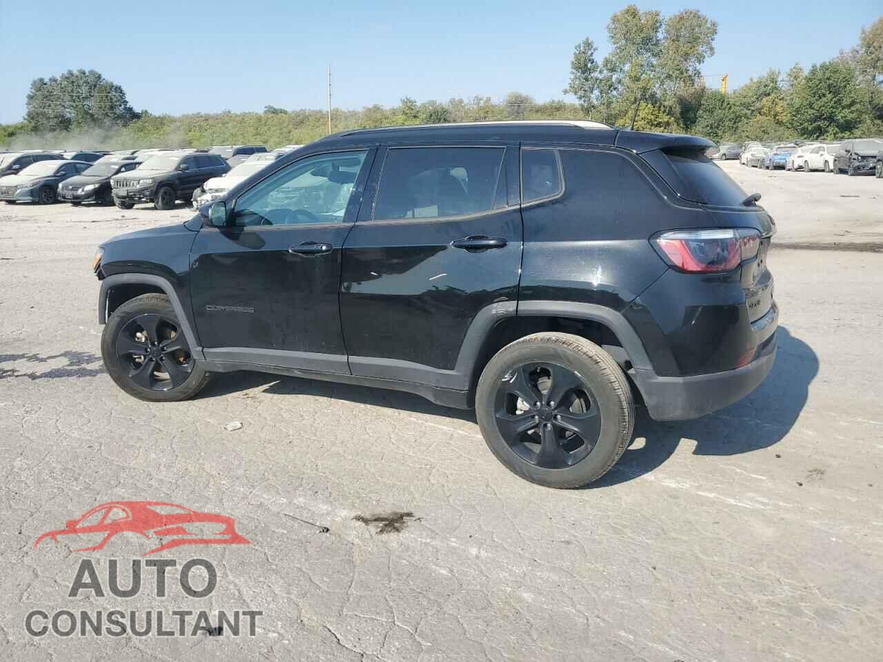 JEEP COMPASS 2021 - 3C4NJDBB2MT504325