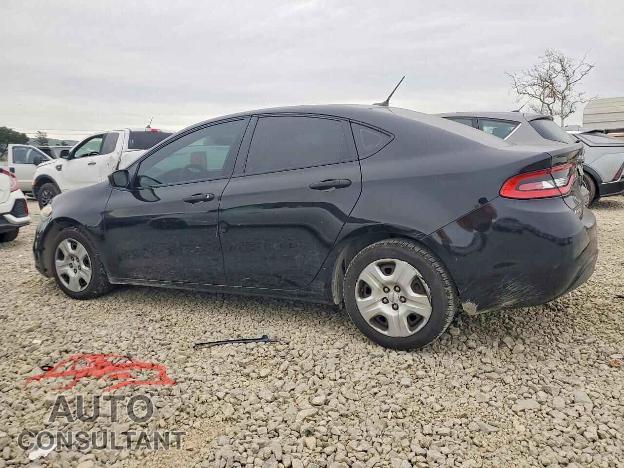 DODGE DART 2013 - 1C3CDFAA7DD290204