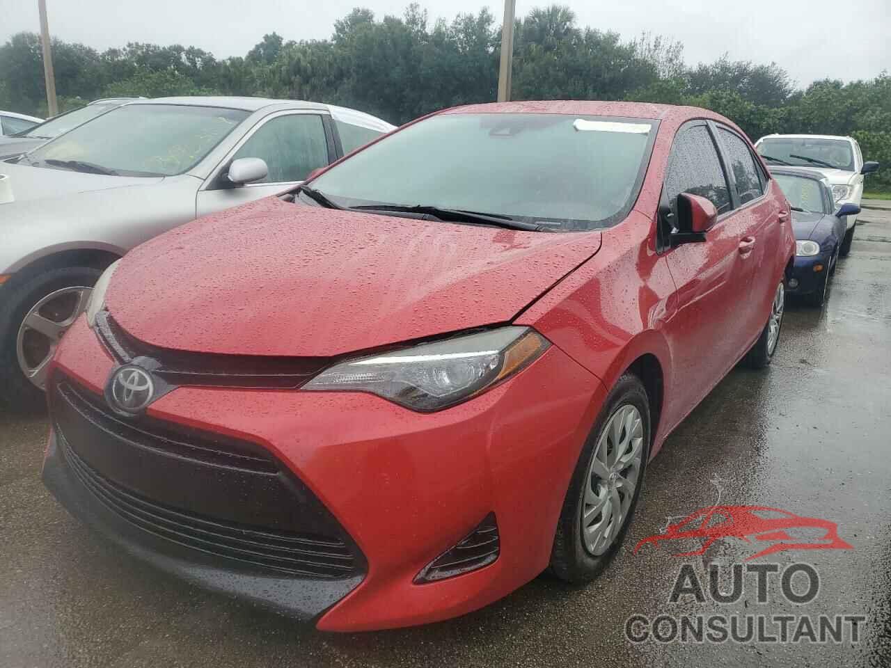TOYOTA COROLLA 2018 - 2T1BURHE2JC013986