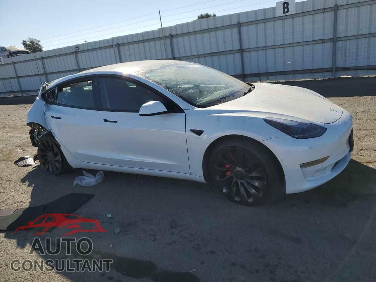 TESLA MODEL 3 2022 - 5YJ3E1EC1NF353041