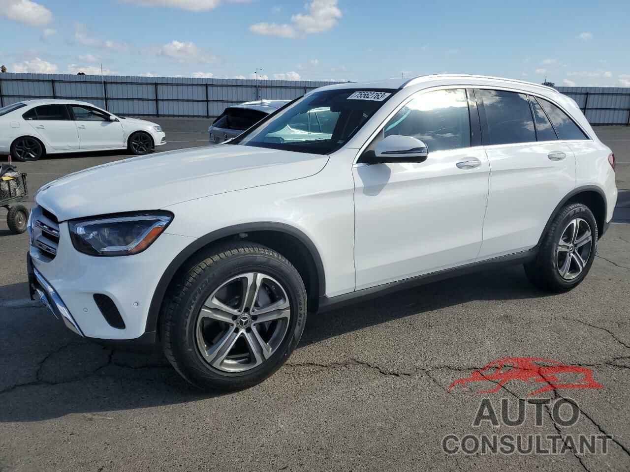 MERCEDES-BENZ GLC-CLASS 2022 - W1N0G8DB4NV391856