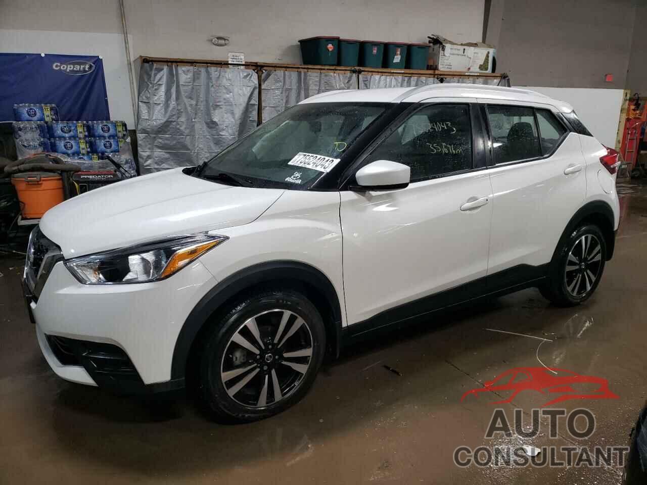 NISSAN KICKS 2020 - 3N1CP5CV8LL531924