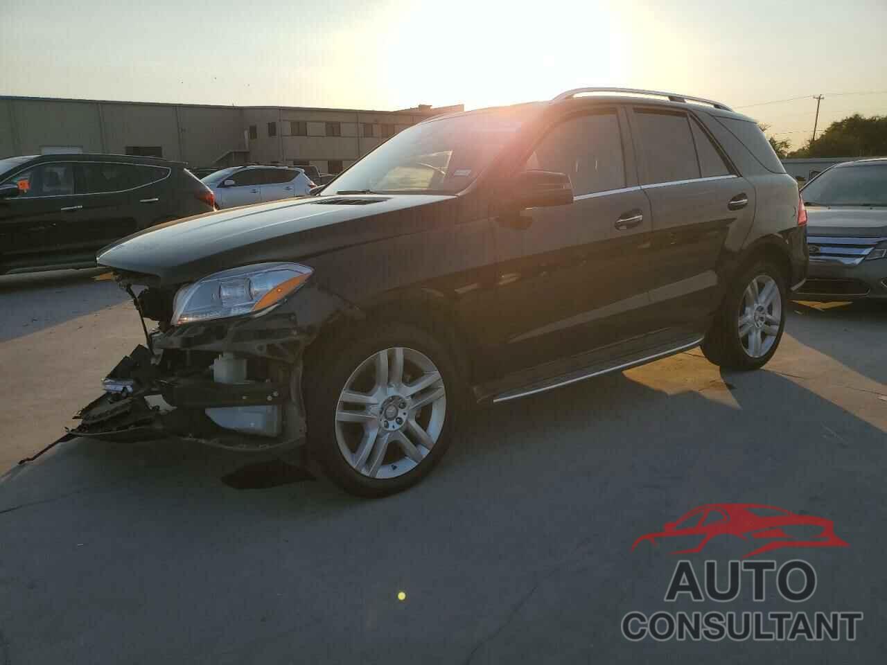 MERCEDES-BENZ M-CLASS 2015 - 4JGDA5JB7FA466891