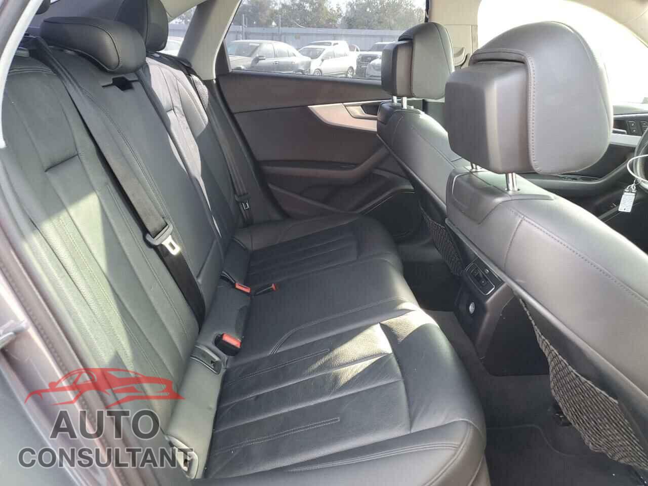 AUDI A4 2017 - WAUGMAF45HA074875