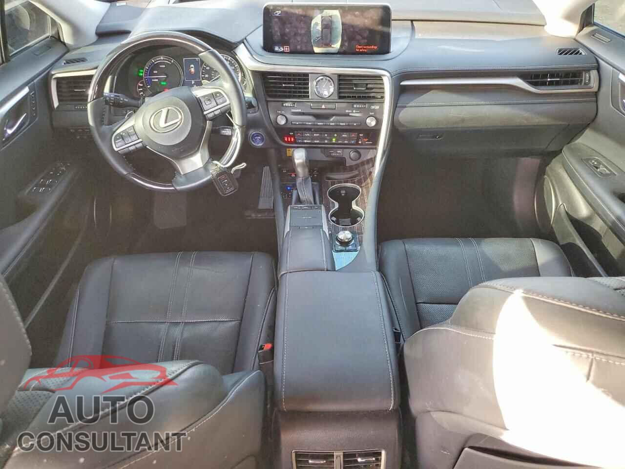 LEXUS RX450 2022 - 2T2JGMDA0NC076661