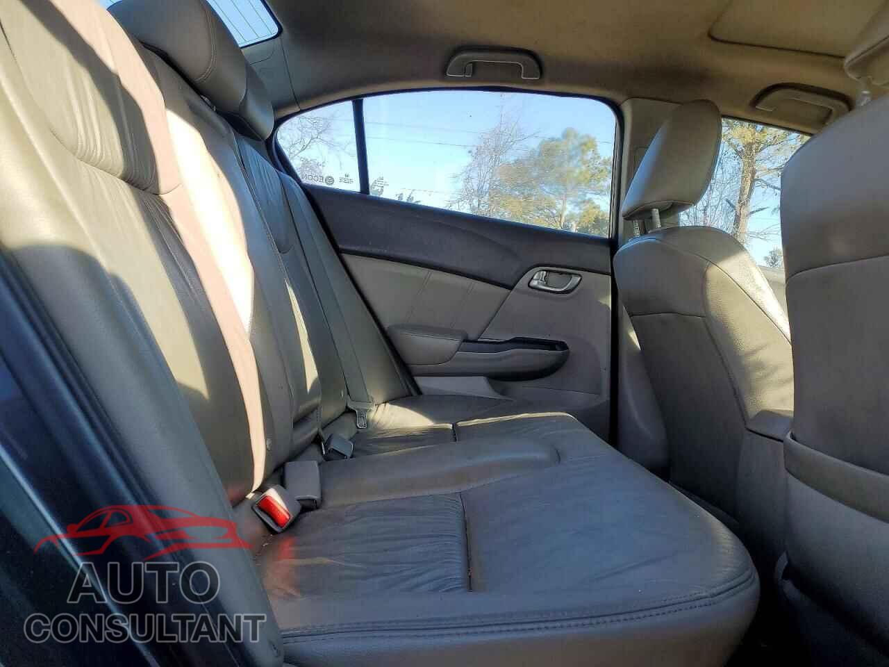 HONDA CIVIC 2012 - 2HGFB2F96CH550598
