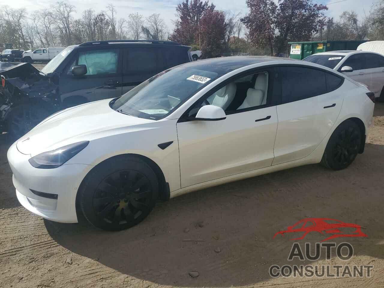 TESLA MODEL 3 2021 - 5YJ3E1EB5MF053461