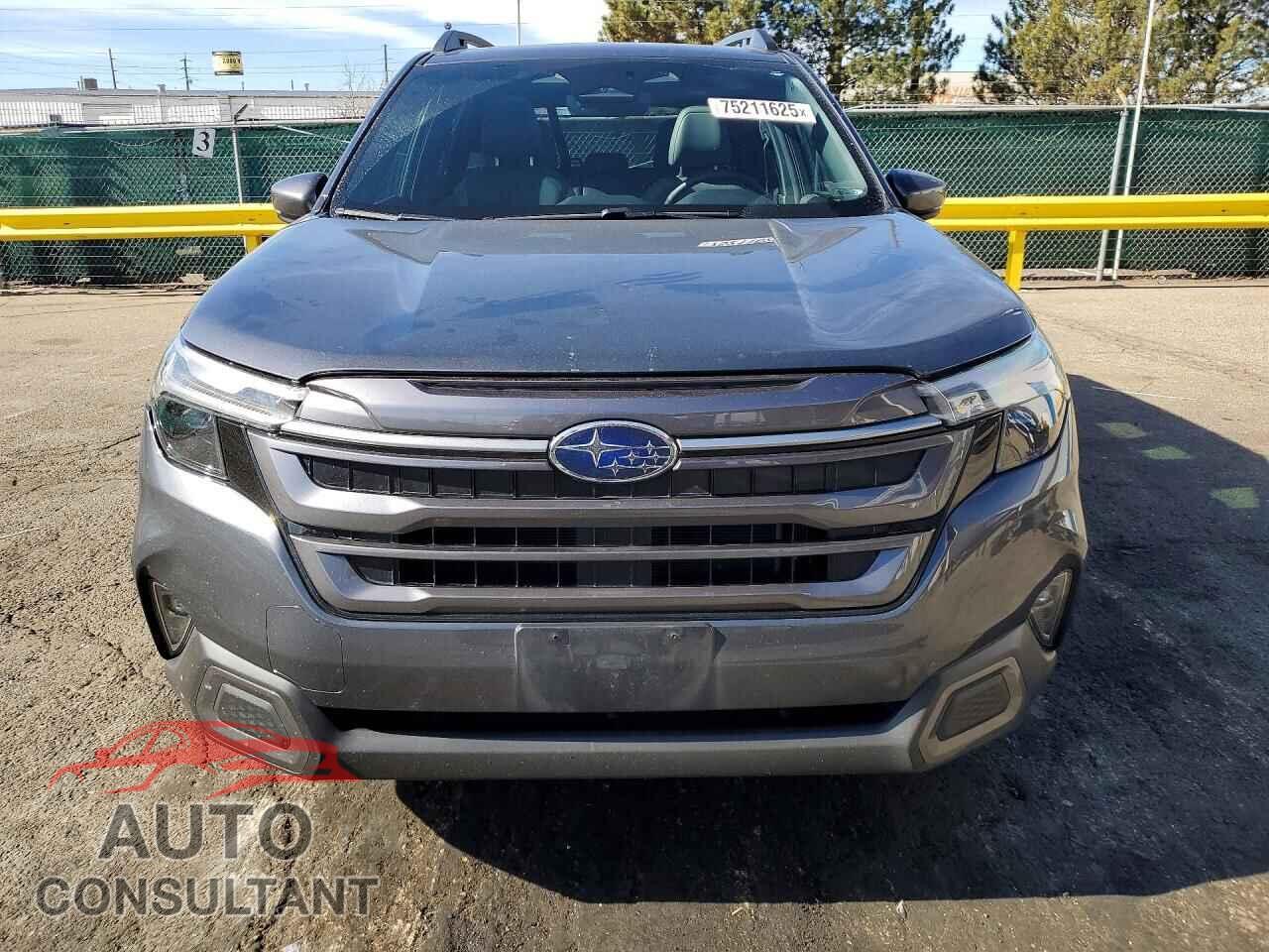 SUBARU FORESTER 2025 - JF2SLDRC0SH405642