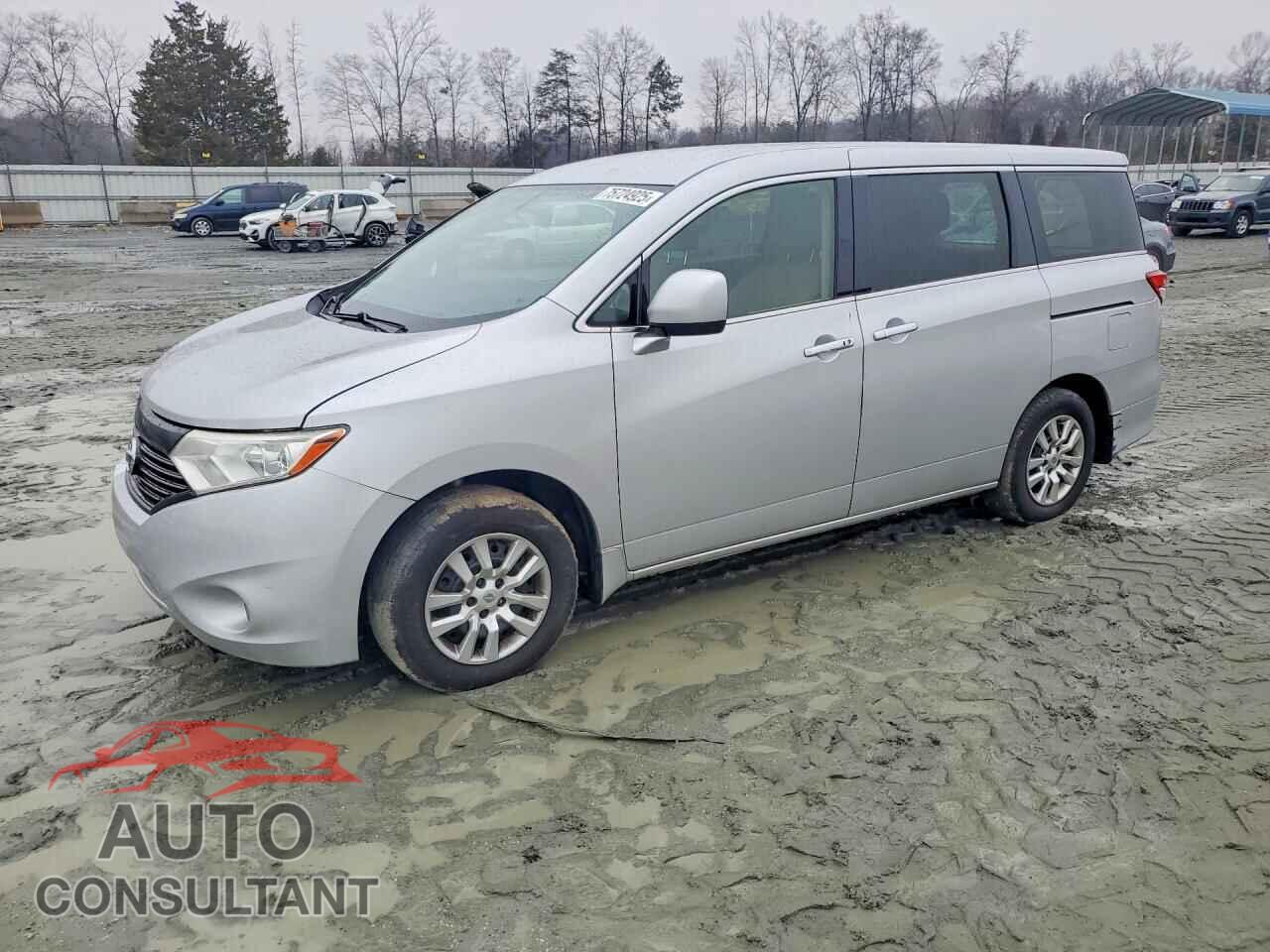 NISSAN QUEST 2014 - JN8AE2KP7E9101135
