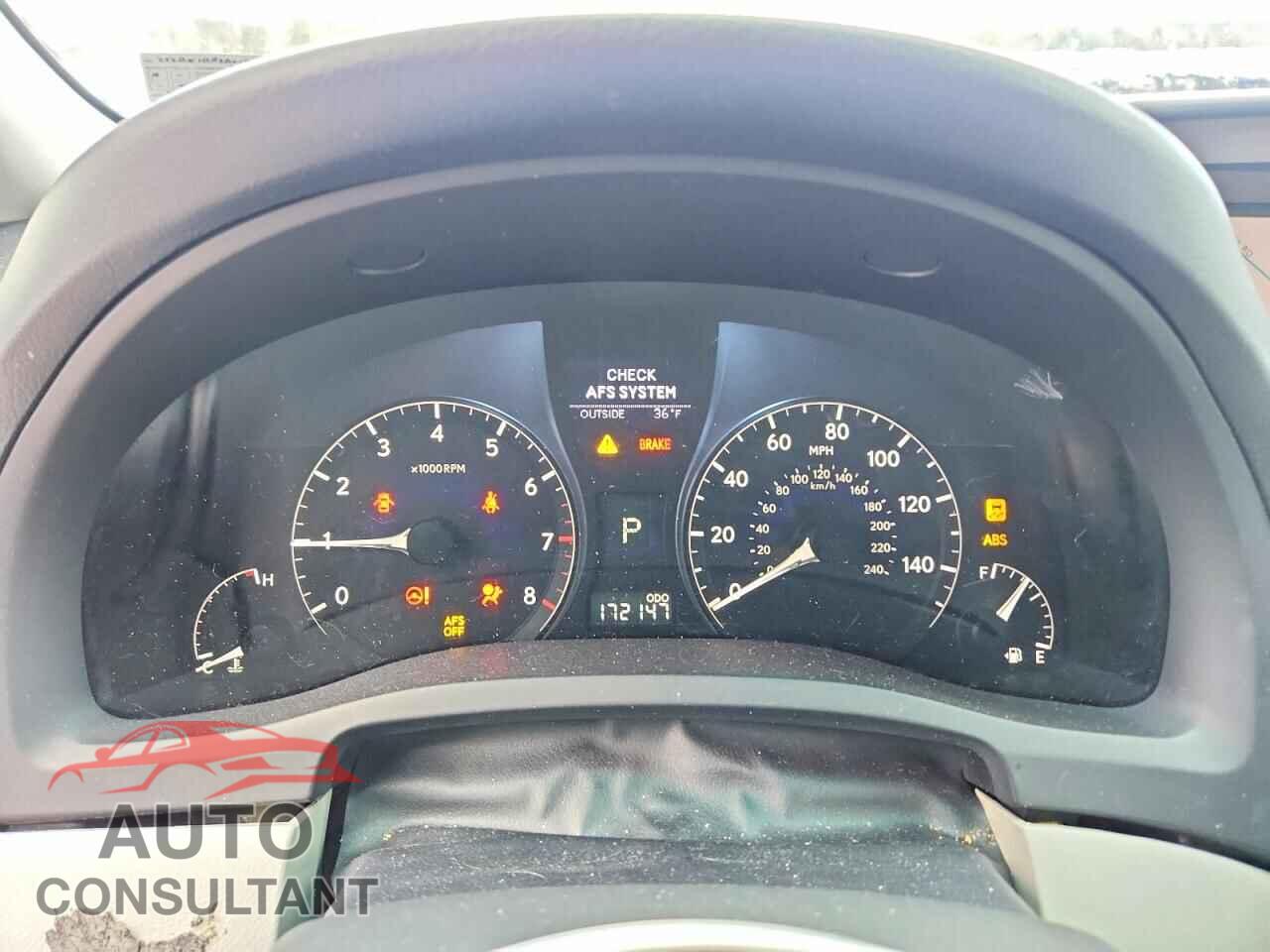 LEXUS RX 350 2011 - 2T2BK1BA2BC097012