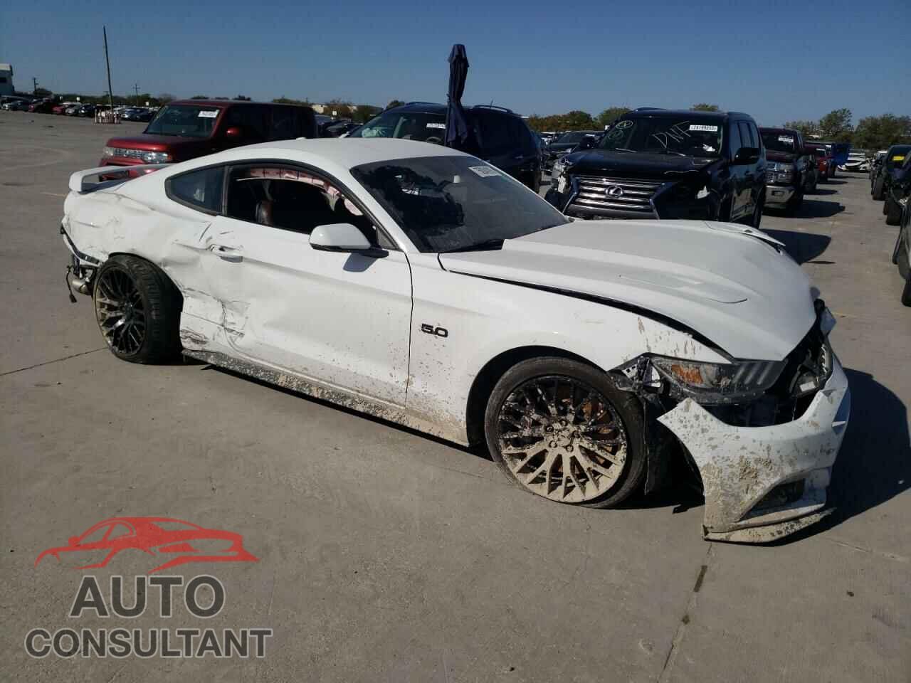 FORD MUSTANG 2017 - 1FA6P8CF3H5316842