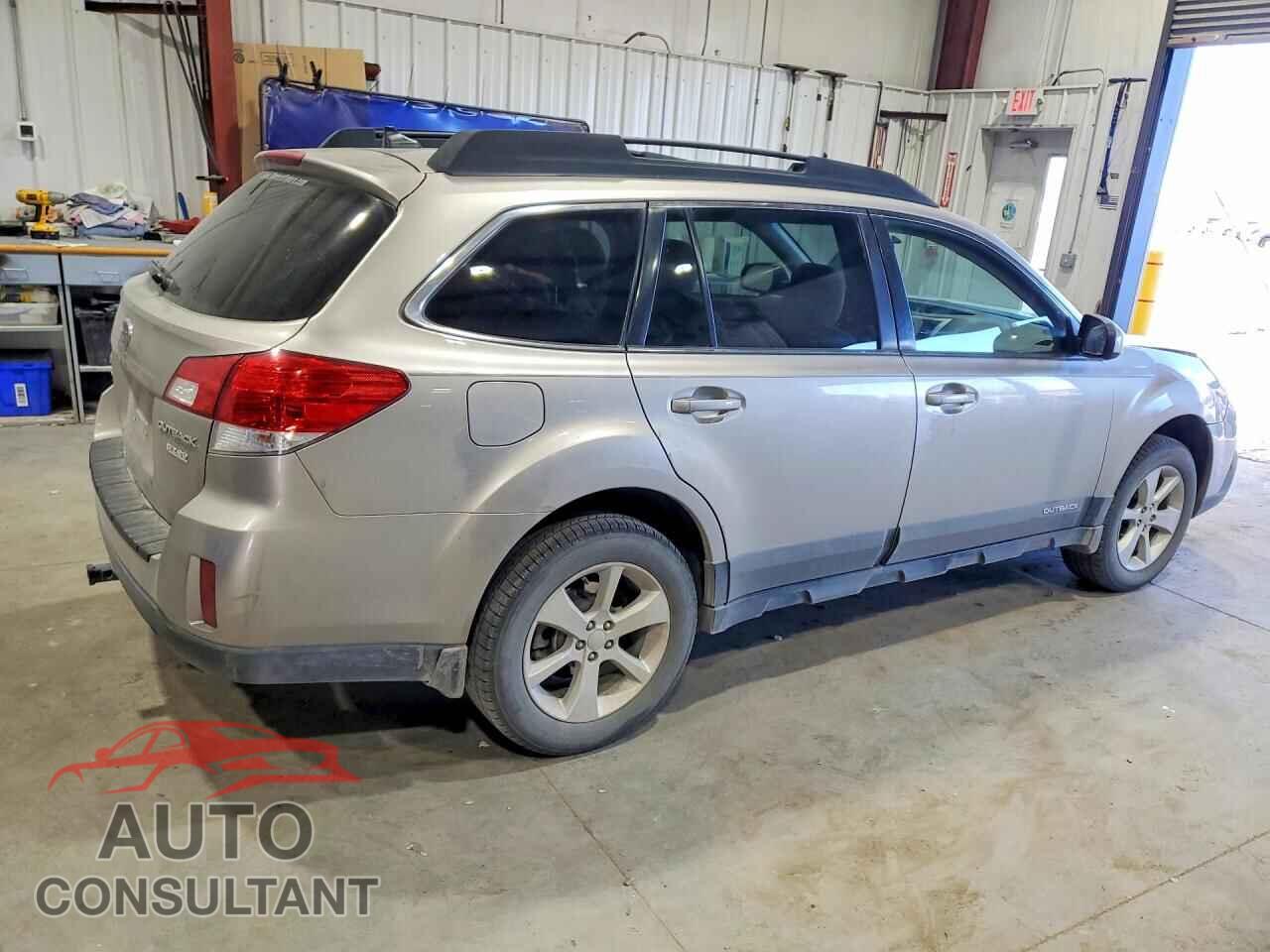 SUBARU OUTBACK 2014 - 4S4BRBCC8E3281627