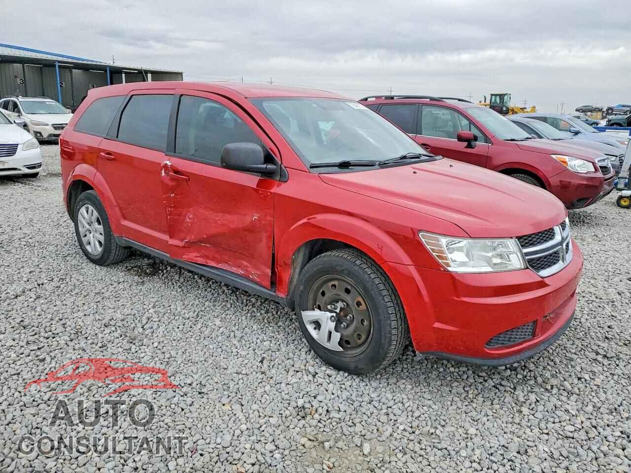 DODGE JOURNEY 2015 - 3C4PDCAB7FT587720