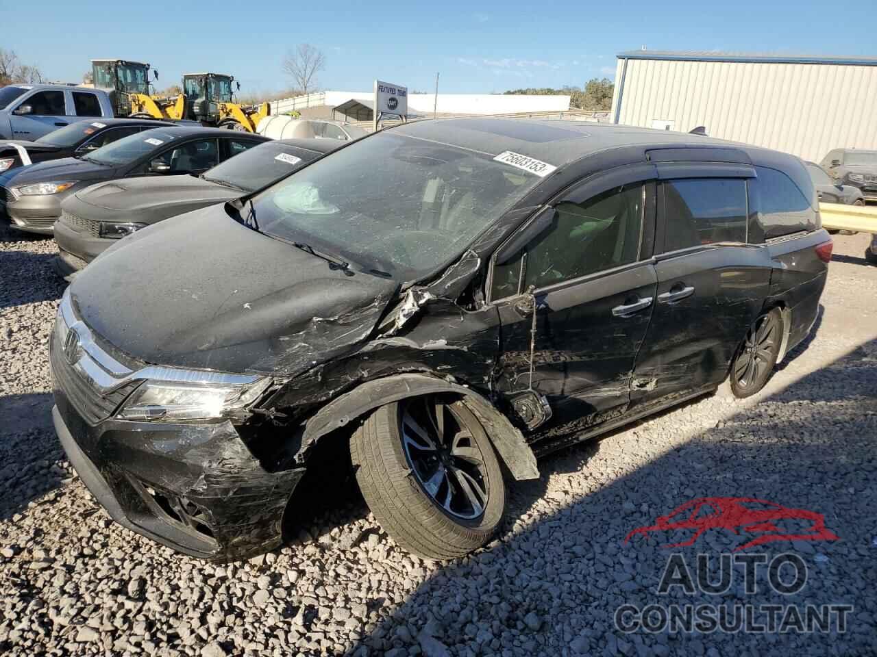 HONDA ODYSSEY 2020 - 5FNRL6H98LB054723