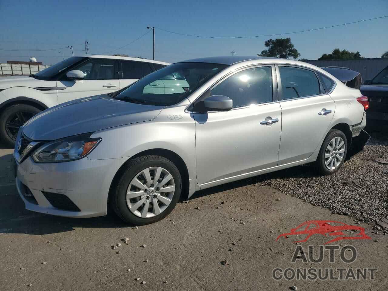 NISSAN SENTRA 2019 - 3N1AB7AP7KY410437