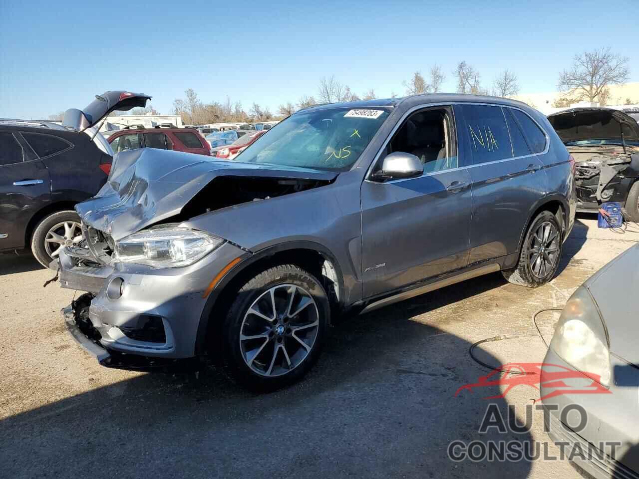 BMW X5 2015 - 5UXKR0C56F0K62165