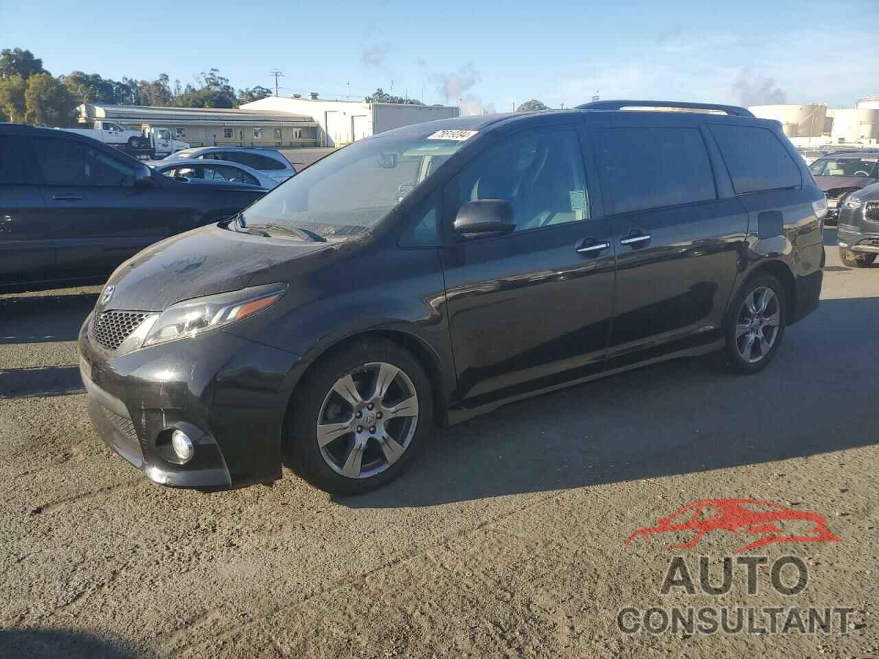 TOYOTA SIENNA 2017 - 5TDXZ3DC3HS879335