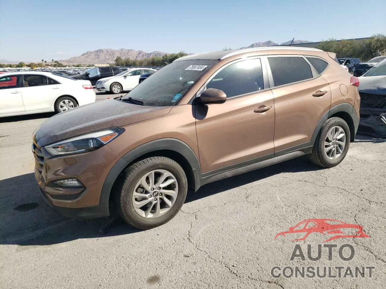 HYUNDAI TUCSON 2016 - KM8J33A48GU046723